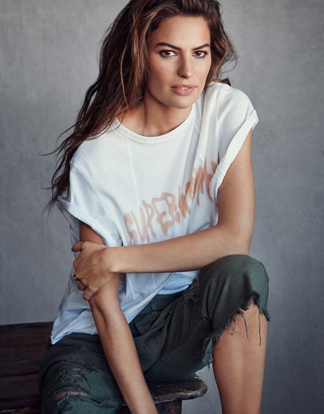 Role Model: Cameron Russell Stars in The Edit Magazine Cover Story Cameron Russell, Military Chic, Patrick Demarchelier, How To Have Twins, American Beauty, Fashion 2017, French Fashion, Fashion Photographer, Fashion Photo