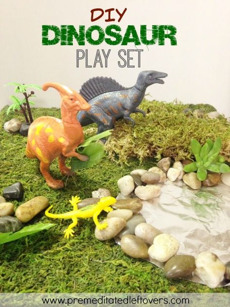 Dinosaur Sensory Bin, Dinosaur Sensory, Dinosaur Activities Preschool, Maluchy Montessori, Dinosaur Play, Play Activity, Dinosaur Activities, Sensory Boxes, Dinosaur Crafts