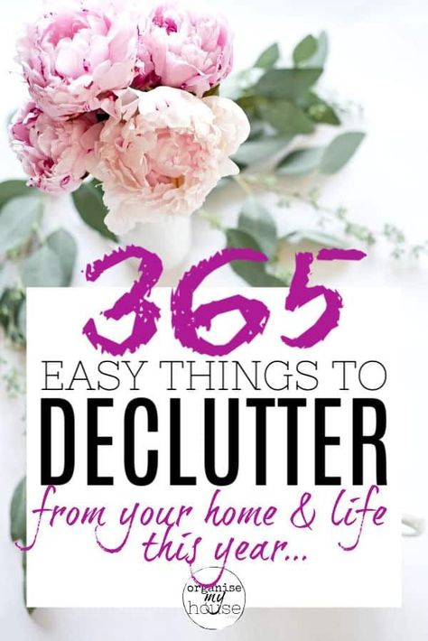 Minimalist Tips, Things To Declutter, Declutter Checklist, Clean Mama, Declutter Home, Decluttering Ideas, Declutter Your Life, Clutter Free Home, Clearing Clutter