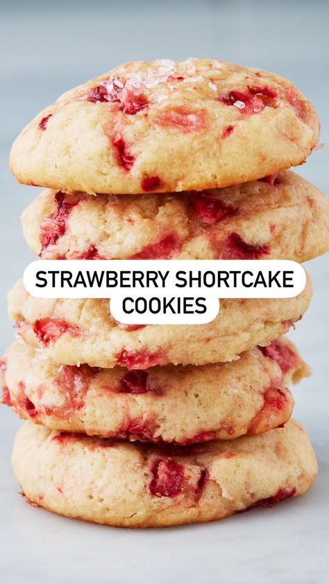 Strawberry Shortcake Cookies – 9am Chef Shortcake Cookies, Strawberry Shortcake Cookies, Lunch Ideas Healthy, Dinner Ideas Easy, Family Dinner Ideas, Easy Lunch Ideas, Ideas Lunch, Shortcake Recipe, Girl Routine