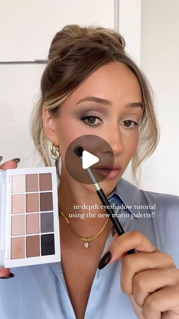 Subtle Glam Makeup Tutorial, Evening Make Up Tutorial, Wedding Eyeshadow Looks Step By Step, Matt Eyeshadow Looks, Eye Makeup For Photoshoot, Soft Glam Makeup Step By Step, How To Do Glam Makeup, Smokey Eye Makeup Tutorial Step By Step, Elegant Eye Makeup Classy