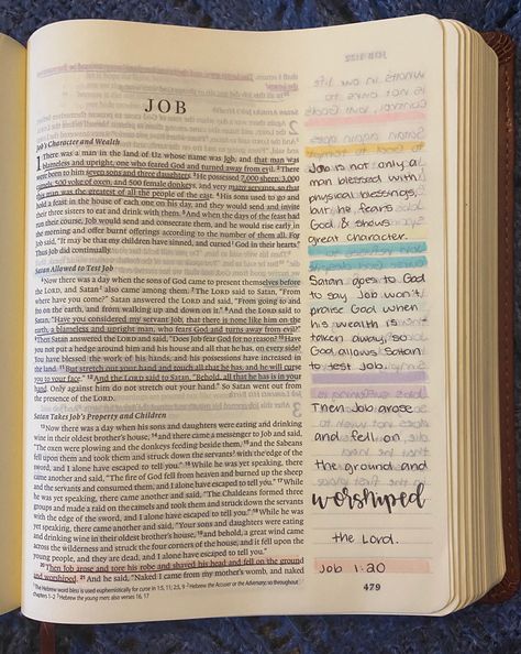 Book Of Job Bible Journaling, Job Verses Bible, Job 1 Bible Journaling, Job Bible Study Notes, Book Of Job Bible Study, Job Bible Quotes, Job Bible Journaling, Job Bible Study, Job Bible