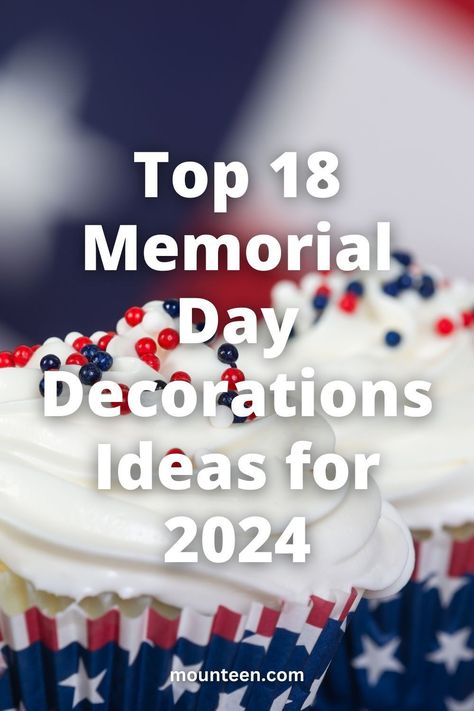 Discover top "Memorial Day Decorations Ideas" for your 2024 celebration. From DIY to store-bought, ensure your festivities shine brightly in red, white, and blue. Planning ahead for Memorial Day 2024? 🇺🇸 Save this pin now and ensure your decorations are on point when the holiday arrives! 🔖✨ Memorial Day Table Decor, Decorating For Memorial Day, Memorial Day Table Decorations, Memorial Day Party Decorations, Diy Memorial Day Decorations, Memorial Day Tablescapes, Memorial Day Decor Diy, Memorial Day Party Ideas, Camping Table Decorations