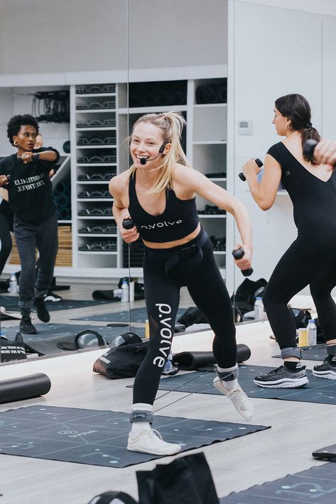 Last week we teamed up with P.volve Fitness for a work out class led by their Lead Trainer and Integrative Nutrition Health Coach, Maeve McEwen. As an expert in the connection between physical movement and women’s hormones, we were excited to sit down with her to answer some of your (and our) burning fitness questions. Link in bio to read it! Photos: @ammarheaphoto Certified Personal Trainer Aesthetic, Personal Trainer Aesthetic Girl, Group Fitness Aesthetic, Fitness Trainer Aesthetic, Fitness Class Aesthetic, Fitness Coach Aesthetic, Fitness Instructor Aesthetic, Gym Class Aesthetic, Fitness Influencer Aesthetic