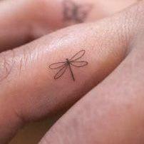 Small Dainty Dragonfly Tattoo, Micro Dragonfly Tattoo, Apricity Tattoo, Mini Dragonfly Tattoo, Small Simple Dragonfly Tattoo, Dragonfly Sketch, Dragon Fly Tattoo Simple, Dragonfly Tattoo Meaning, Small Dragonfly Tattoo For Women