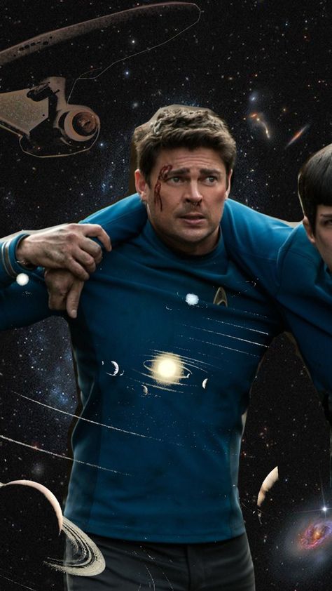 Leonard McCoy Bounes Leonard Mccoy, Pins