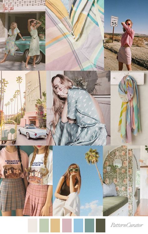 CAMP BEVERLY HILLS Camp Beverly Hills, Pattern Curator, Colour Trends, Color Trends Fashion, Baby Trend, Color Balance, Mood Board Fashion, Color Analysis, Color Inspo