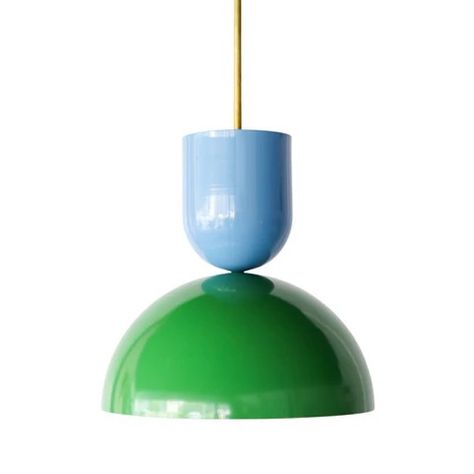 Pendants - Sazerac Stitches Colorful Pendant Lights Kitchen, Colorful Light Fixtures, Colorful Minimalism, Sophie Taeuber, Blue Pendant Light, Green Pendant Light, Disney Minimalist, Colorful Pendant Light, Colorful Chandelier