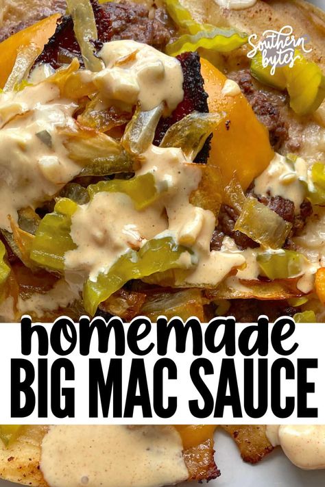 Homemade Special Sauce, Mcdonald’s Special Sauce Recipe, Mcdonald’s Mac Sauce, Big Mac Sauce Thousand Island, Hamburger Special Sauce, In And Out Special Sauce Recipe, Mcdonalds Special Sauce Recipe Big Mac, How To Make Big Mac Sauce Mcdonald's, Mcdonalds Mac Sauce Recipe