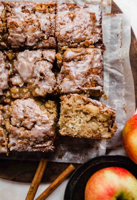 Indulge in the ultimate autumn dessert with our Apple Fritter Cake! 🍏🍰 Bursting with cinnamon-spiced apples, moist cake, and a sweet glaze, this recipe is pure comfort in every bite. Perfect for fall gatherings or a cozy treat anytime. 😋 #AppleFritterCake #DessertRecipes #FallBaking Apple Fritters Cake Recipe, Apple Fritter Cake, Moist Apple Cake, Apple Cinnamon Cake, Apple Spice Cake, Apple Coffee Cakes, Apple Fritter, Cinnamon Cake, Apple Fritters