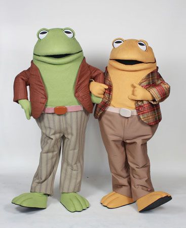 Frog & Toad - Costume Specialists Frog And Toad Cosplay, Easy Frog Costume, Frog And Toad Halloween Costume, Frog And Toad Clothes, Frog And Toad Costume Diy, Frog And Toad Outfit, Toad Costume Diy Women, Frog And Toad Costume, Frog Costume Diy