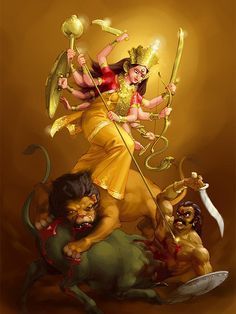 Durga Matha, Durga Navratri, Shivaji Maharaj Painting, Navratri Wallpaper, Happy Navratri Wishes, Maa Durga Photo, Durga Kali, Navratri Wishes, Aadi Shakti