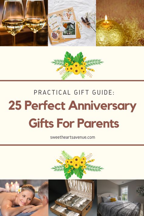 25 Anniversary Gift Ideas For Your Amazing Parents 25 Th Anniversary Gift Ideas For Parents, Anniversary Gift Baskets For Parents, Good Anniversary Gifts For Parents, Anniversary Presents For Parents Diy, Anniversary Gifts For Your Parents, 30th Wedding Anniversary Gift Ideas For Parents, 25 Wedding Anniversary Gifts For Parents, Anniversary Gift Idea For Parents, 25 Anniversary Ideas For Parents