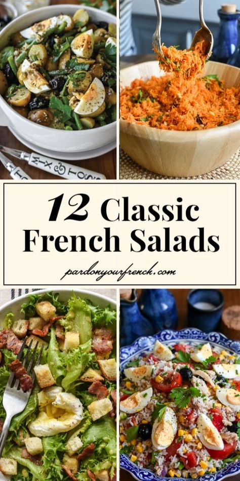 Whether you’re seeking a healthy, well-rounded meal or a delectable dish to share at a potluck, a timeless French salad never fails to impress. From the nourishing French-style Potato Salad to some iconic French bistro fares like the Parisian Salad or the Lyonnaise Salad, the French repertoire boasts an incredible array of regional and classic salad recipes.