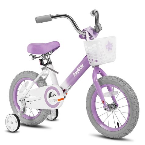 💝STURDY FRAME - Made of premium steel to survive the bumps of learning; Plus, the durable steel frame is backed by our limited lifetime warranty. 🎀COASTER BRAKE - This kids bike come with coaster brake, simply pushing the pedal backwards and stop the bike. 🎁SUITABLE FOR 2-7 YEARS - 12" is for 2-7 years(32"-53") girls & boys, comes with basket to transport their loved doll and training wheels for safe cycling. 🌞SHOCK PROOF SEAT - Shock-proof bike seat is bigger than normal seat, more comforta Toddler Bicycle, Basket Training, Bike For Kids, Bike With Training Wheels, Bike With Basket, Toddler Bike, Bmx Bicycle, Kids Bicycle, Bicycle Girl