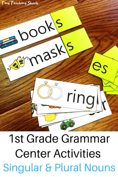 Nouns Center, Noun Activity, Noun Activities, Plural Nouns Activities, 1st Grade Classroom, Singular Plural, Plural Noun, Nouns Activities, Singular And Plural Nouns