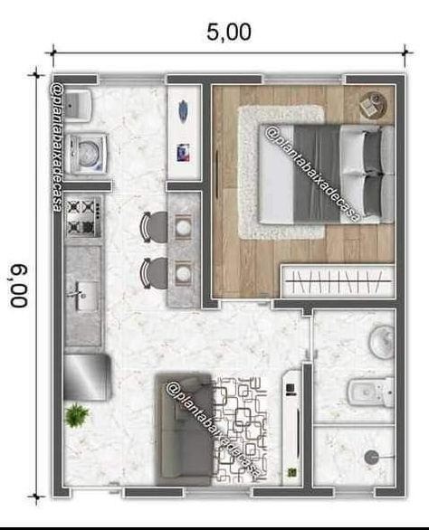 Small Apartment Plans, Small Apartment Building, Small House Layout, Tiny House Layout, House Floor Design, Small House Floor Plans, Small Apartment Design, Apartment Floor Plans, Tiny House Floor Plans