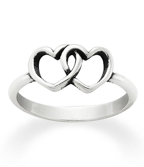 Two Hearts Together Ring #Sponsored #Hearts, #Affiliate, #Ring James Avery Promise Rings, Infinity Ring Tattoo, Two Rings Together, James Avery Heart Ring, Two Hearts Together, Kylie Travis, Pandora Accessories, James Avery Rings, Cute Promise Rings