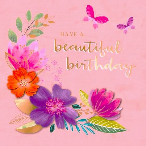 Heart Messages, Happy Celebrations, Happy Birthday Flowers Wishes, Happy Birthday Floral, Birthday Gifs, Beautiful Birthday Wishes, Happy Birthday Grandma, Bday Wishes, Confetti Sprinkles