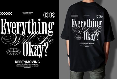 Urban Streetwear Typography T-Shirt Design :: Behance Typography Design Tshirt, Streetwear Typography, Typography Shirt Design, Apparel Design Inspiration, Graphic Shirt Design, Christian Shirts Designs, Typography T Shirt Design, Typography Tees, Graphic Design Images