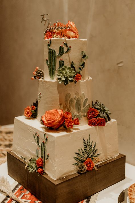 Elegant Mexican Wedding, Navajo Wedding, Mexican Inspired Wedding, Mexican Wedding Cake, Cousin Photo, Southwestern Wedding, Mexican Themed Weddings, Modern Southwestern, Groom And Groomsmen Suits