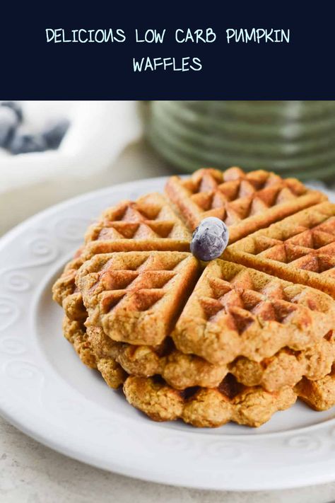 Get ready to transform your breakfast with these scrumptious low carb pumpkin waffles! This easy keto waffle recipe is perfect for pumpkin spice lovers who want to enjoy a fluffy and light treat without the carb count. Made with simple ingredients and packed with flavor, these low carb pumpkin waffles are a great choice for anyone on a keto diet. Serve them warm with your favorite toppings and enjoy a guilt-free indulgence that’s both tasty and filling. Try these amazing waffles for a breakfast surprise! Low Carb Pumpkin Waffles, Almond Flour Pumpkin Waffles, Keto Pumpkin Waffles, Pumpkin Waffles Healthy, Keto Waffle Recipe, Almond Flour Waffles, Healthy Breads, Keto Waffles, Low Carb Waffles