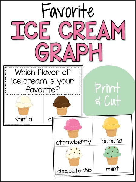 Favorite Ice Cream Graph Favorite Ice Cream Graph, Ice Cream Inquiry Kindergarten, Ice Cream Circle Time Activities, Ice Cream Day Kindergarten, Should I Share My Ice Cream, Ice Cream Learning Activities, Ice Cream Prek Activities, Preschool Ice Cream Theme, Should I Share My Ice Cream Activities