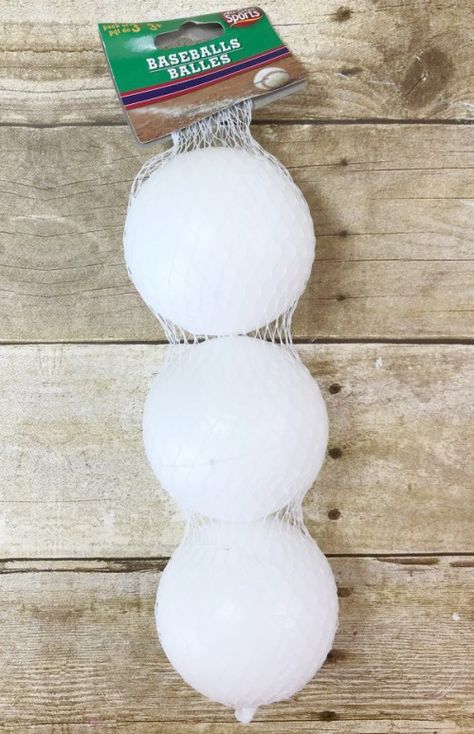 Plastic baseballs from the dollar store. Wiffle Balls. Make your own Blue and White Orbs using napkins, Wiffle balls and decoupage. See how easy it is. DIY Orbs for home decor. How to make your own Orbs for staging bowls and trays. #diy #makeyourown #diyorb #diyblueandwhitedecor #howtostageabowl #homedecor Diy Orbs How To Make, Wiffle Ball Crafts, Baseball Ornaments Diy, Trays Diy, Crafting Space, Diy Decoupage, Baseball Christmas, Wiffle Ball, Plants Diy