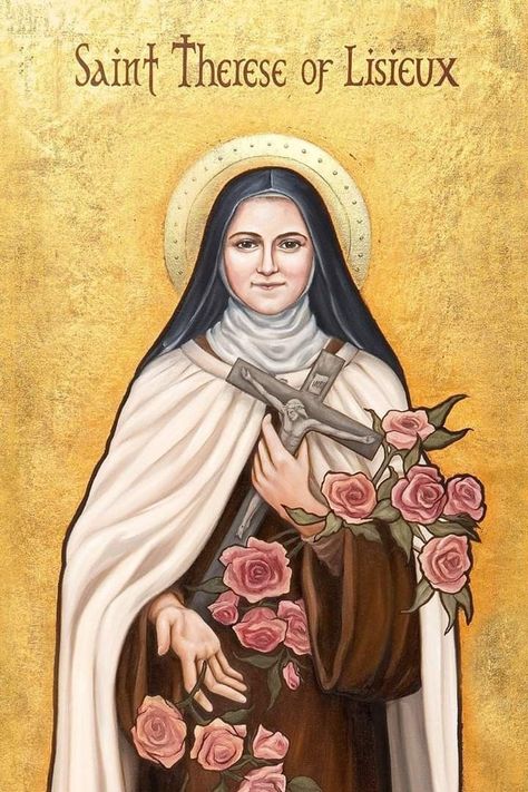 St Theresa Little Flower, Carmelite Saints, Santi Cattolici, Saint Teresa, Thérèse Of Lisieux, St Therese Of Lisieux, The Martin, St Therese, Child Jesus