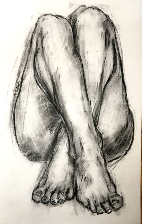 Human Form Sketches, Charcoal Body Drawing, Body Charcoal Drawing, Figure Drawing Reference Poses Sketch, Rough Sketches People, Nude Drawing References Female Pose, Nude Anatomy Drawing, Women Figure Sketch, Life Study Drawing