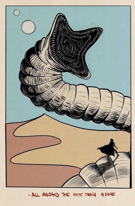 Dune Drawing, Dune Novel, Dune Film, Dune Book, Space Travel Posters, Dune Frank Herbert, Dune Art, Frank Herbert, Dark Tattoo