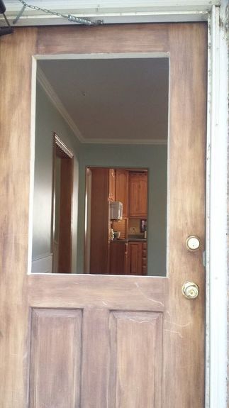 Diy Wood And Glass Door, Diy Door With Glass Insert, Diy Glass Door, Front Door Transformation, Front Door Glass Insert, Diy Doors, Door Glass Inserts, Front Door Makeover, Window Inserts