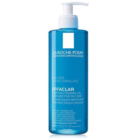 La Roche Posay Cleanser For Oily Skin, La Roche Posay Face Wash, Effaclar Cleanser, Best Face Cleanser, The Best Face Wash, Natural Beauty Routine, Roche Posay Effaclar, La Roche Posay Effaclar, Cleanser For Oily Skin