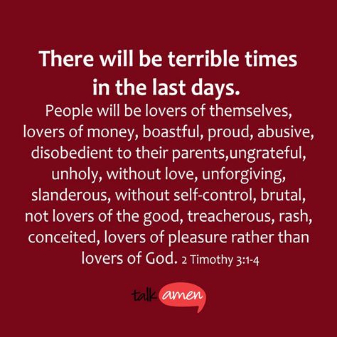 SIGNS OF THE LAST DAYS:   Read 2 Timothy 3:14 Bible End Times, In The Last Days, End Times Prophecy, Speak Truth, End Times, Christian Images, Jesus Is Coming, Fav Quotes, Bible Facts