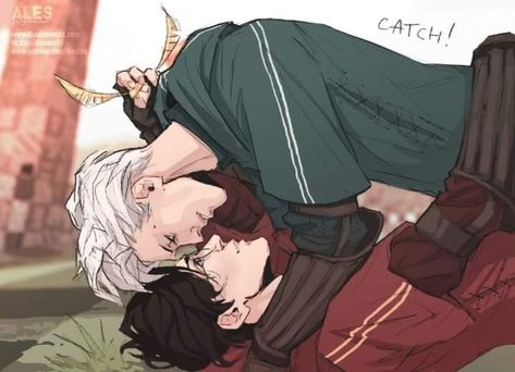 Drarry Tumblr, Darry Fanart, Tapeta Harry Potter, Drarry Fanart, Harry Draco, Gay Harry Potter, Desenhos Harry Potter, Images Harry Potter, Harry Potter Comics