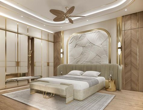 Arch’M | Ultra luxurious bedroom for bungalow! #color #interiordesign #interior #homedecor #bed #girls #homedesign #decor #decoration #daughter… | Instagram Luxury Guest Bedroom, New Classic Bedroom, Dream Bedroom Luxury, Bedroom Decor On A Budget, Pink Luxury, Bedroom Colour Palette, Neoclassical Interior, Bedroom Interior Design Luxury, Classy Bedroom