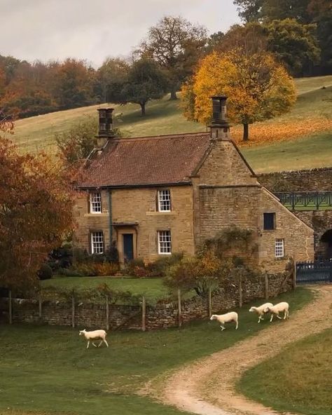 Countryside Living, Casa Retro, Peisaj Urban, England Countryside, Country Aesthetic, Countryside Cottage, Cottage Aesthetic, Living In England, Famous Actors