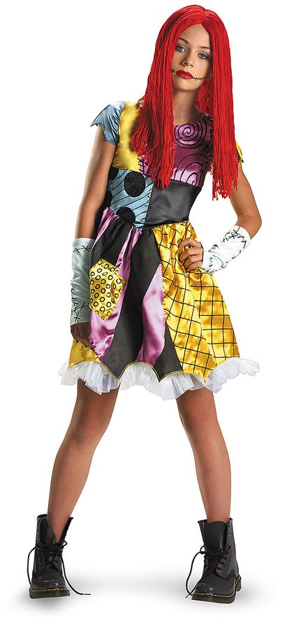 Sally Halloween Costume, Nightmare Before Christmas Girl, Rag Doll Costume, The Nightmare Before Christmas Sally, Nightmare Before Christmas Dress, Nightmare Before Christmas Costume, Sally Costume, Sally Skellington, Party City Costumes