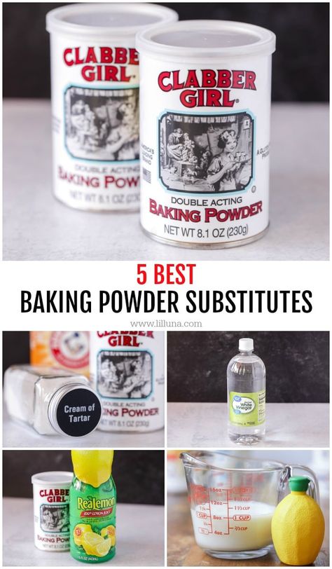 Substitute For Baking Powder, Natural Odor Remover, Baking Powder Substitute, Baking Soda Shampoo Recipe, Best Baking, Baking Soda Beauty Uses, Baking Soda Uses, Baking Soda Shampoo, Cream Of Tartar