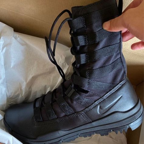 Nike Shoes | Nike Sfb Gen 2 8 | Poshmark Nike Sfb Boots, Nike Sfb Gen 2, Nike Sfb, Shoes Nike, Nike Black, Men's Nike, Black Nikes, All Black, Me Too Shoes