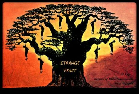 Strange Fruit Poplar Tree, Strange Fruit, Black Consciousness, Black Knowledge, Historical Images, Class Projects, Child Life, Ancient Wisdom, Black People