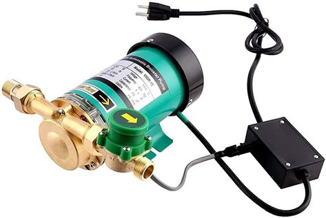 ZHKUO Water Pump 120W Pressure Water Booster Pump 3/4 inch Outlet Automatic Shower Booster Pump with Sensor Flow Switch Water Pressure Booster Pump for Home/Bathroom : Amazon.ca: Industrial & Scientific Water Pressure Booster, Bathroom Amazon, Bathroom Green, British Garden, Pressure Pump, Sump Pump, Green Bathroom, Home Bathroom, Water Pressure