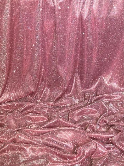 "Stunning sparkly stretch moonlight fabric :- beautiful medium weight fabric  width is 58\" inches(147cm) rose pink in colour has vertical one way stretch and two tone effect with a beautiful stardust on the face of the fabric  it shines brilliantly when light falls on it from different angles  because of its fantastic shine it can be used as evening wear,dresses,party wear,backdrop,decorations crafts,wedding,upholstery,table tops ,curtains,costumes etc this price is for one meter and if you wil Evening Wear Dresses, Pink Backdrop, Pink Curtains, Glitter Birthday, Glitter Party, Pink Sparkly, Pink Sparkle, Craft Wedding, Pink Birthday