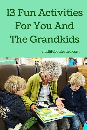 Fun Ideas For Adults, Backyard Fun Ideas, Grandparents Day Activities, Grandma Journal, Grandparents Activities, Grandmothers Love, Summer Activities For Kids, Backyard Fun, Grandparents Day