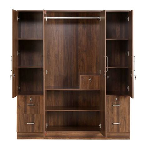 4 door wardrobe, 4 door wardrobe online, 4 door almirah, almirah for bedroom Wooden Almirah Design Bedrooms, 4 Door Wardrobe Design, 3 Door Wardrobe Design, Almirah Designs Bedrooms, Wardrobe Inside Design, Latest Wardrobe Designs, Wooden Cupboard Design, Wooden Almirah, Three Door Wardrobe