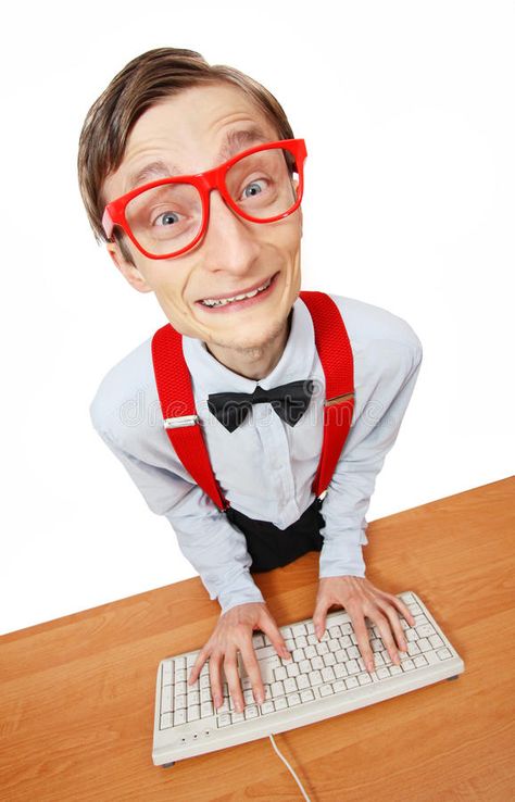 Nerd Stock Image, Guy On Computer, Nerd Photography, Nerd Character, Nerd Guy, Nerd Core, Nerd Boy, Nerdy Kid, Nerd Funny