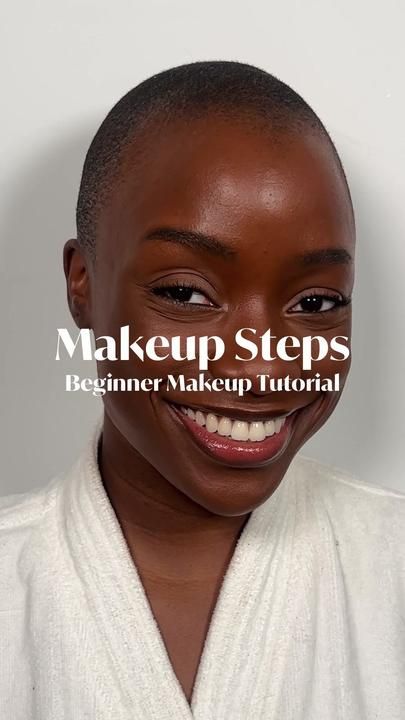 whitneymadueke on TikTok Makeup For Beginners Products, Whitney Madueke, Natural Makeup For Beginners, Face Makeup Guide, Beginner Makeup Tutorial, Simple Natural Makeup, Black Women Makeup Tutorial, Simple Makeup Natural, Makeup Steps