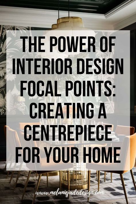 Discover the magic of interior design focal points! ✨ A well-defined centerpiece can elevate your home's aesthetic and direct attention. Dive deep into the art of crafting captivating interior highlights. Transform any room from mundane to magnificent. 🏡 #InteriorDesign #HomeDecor #FocalPointMagic Focal Point Interior Design, Fireplace Wallpaper, Wooden Fire Surrounds, Feature Fireplace, Jade Design, Antique Writing Desk, Reclaimed Doors, Latest Interior Design Trends, Bold Wallpaper