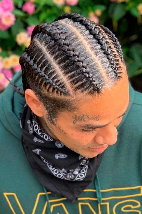 French Braids Men, Male Cornrow Styles, Male Cornrow Styles For Men, Cornrows Men, Cornrow Styles For Men, Box Braids Men, Cornrow Braids Men, Braids For Men, Cornrow Styles