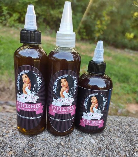 Chebe Oil For Hair Growth, Chebe Hair Growth, Hair Care Business, Herbal Hair Growth, Ayurvedic Hair Oil, Stop Hair Breakage, Hair Steamers, Extreme Hair Growth, St Claire